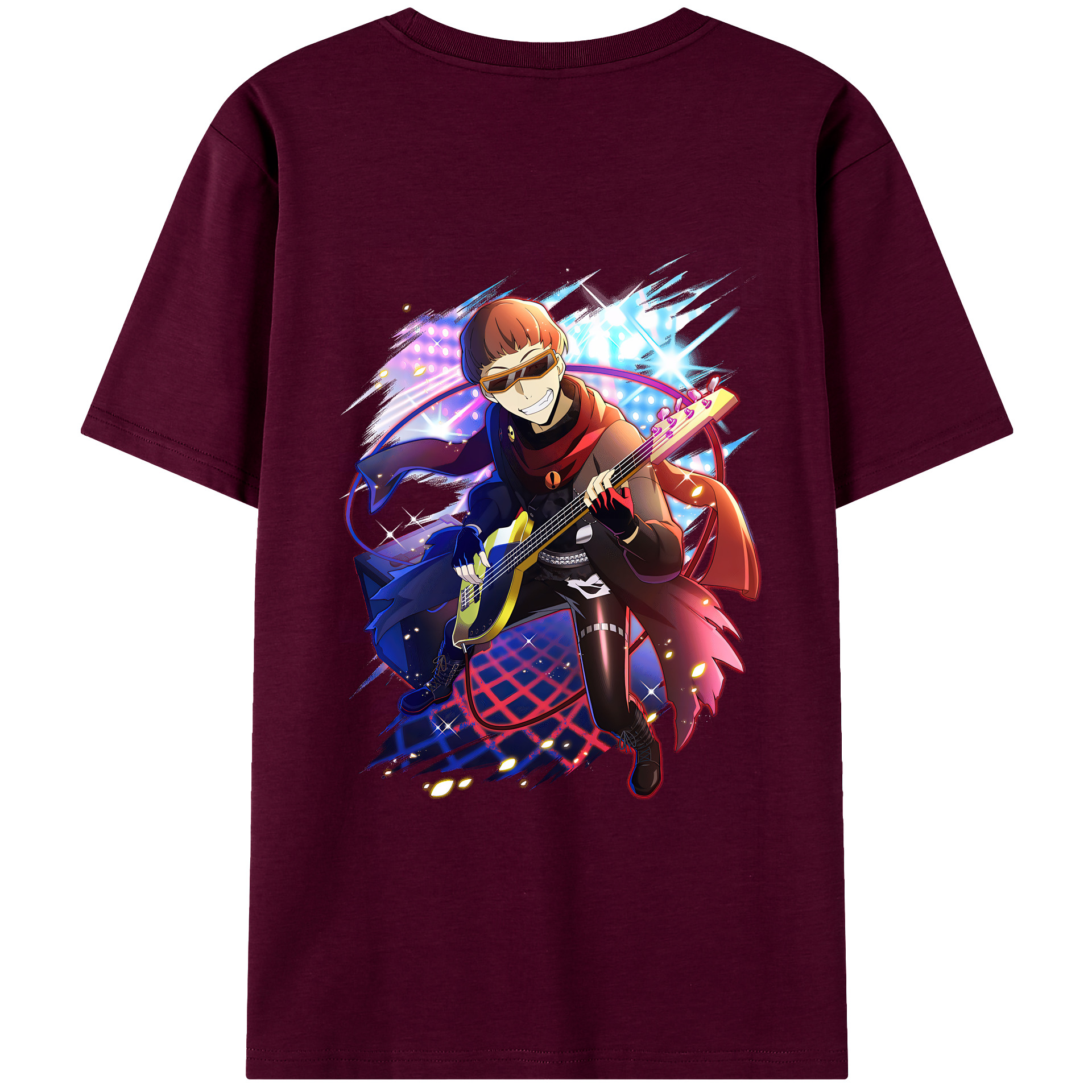 （画像用） 文豪ストレイドッグス Bungo Stray Dogs レディース半袖Tシャツ(バックプリント)